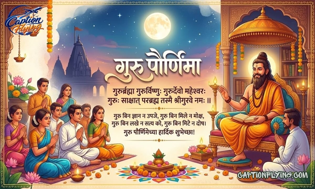 220+ Guru Purnima Quotes in Marathi | Best Wishes, Messages & Thoughts