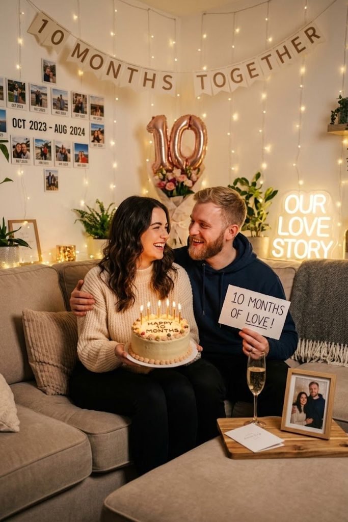 10 Month Anniversary Captions for Instagram 📌