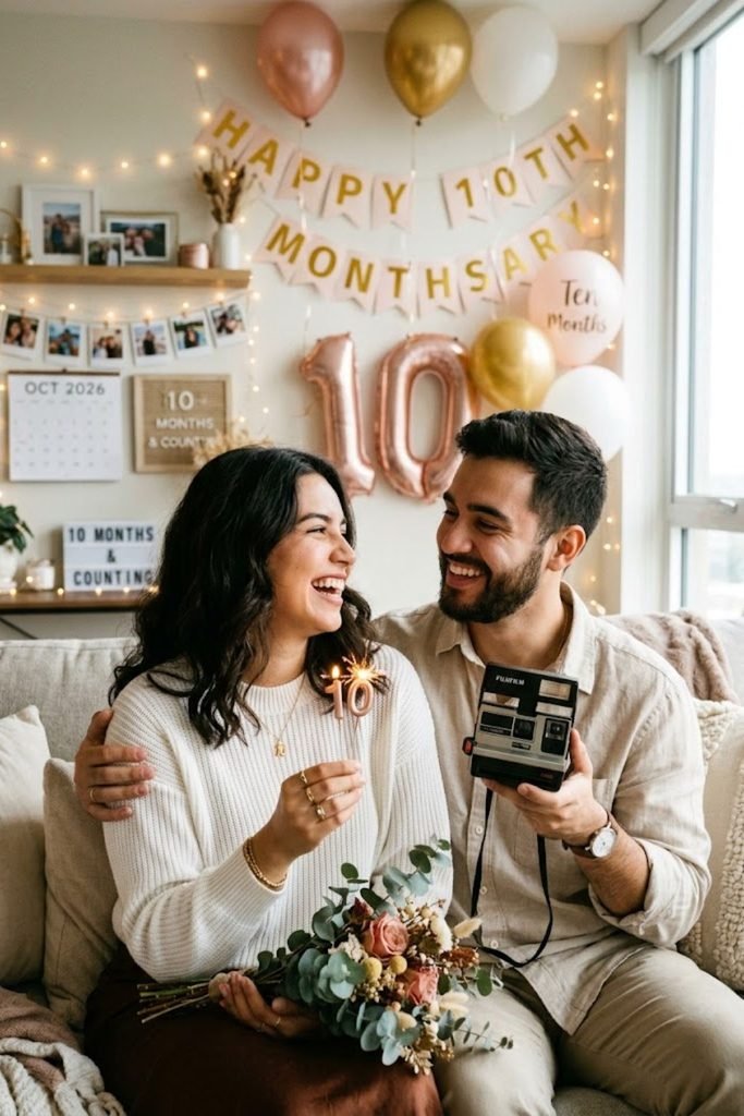 10th Monthsary Captions for Instagram in 2026 🎊