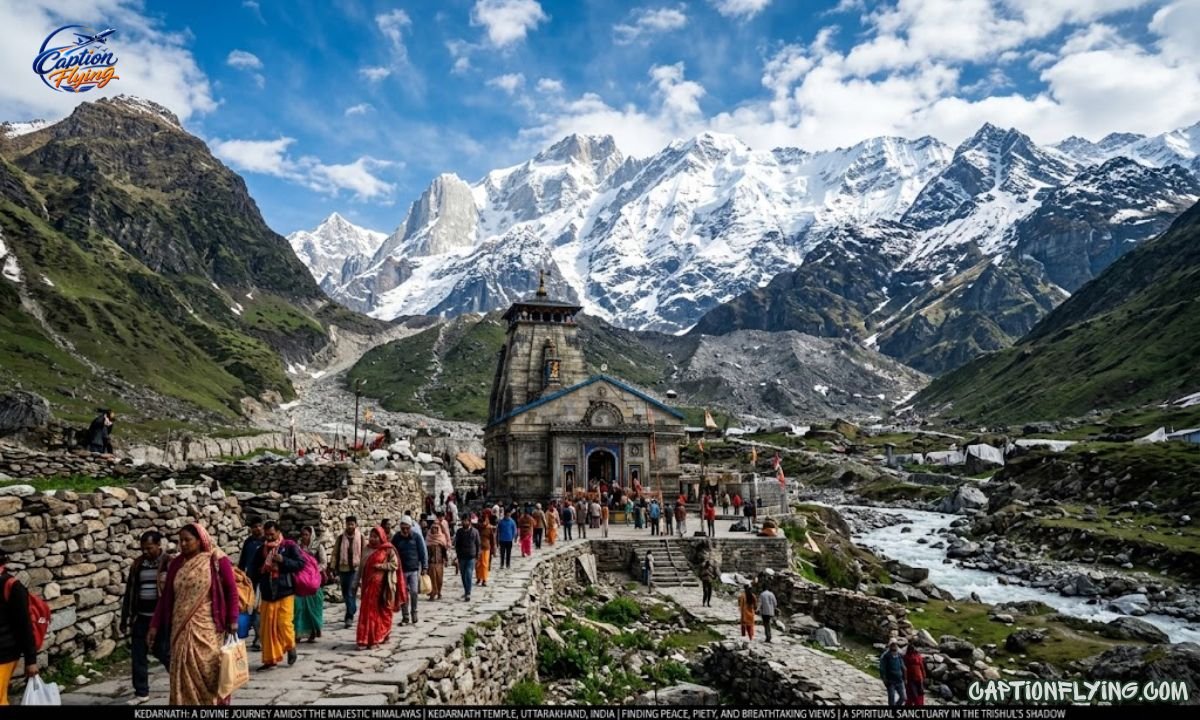 180+ Best Kedarnath Captions for Instagram | Spiritual, Devotional, Travel & Mahadev Captions