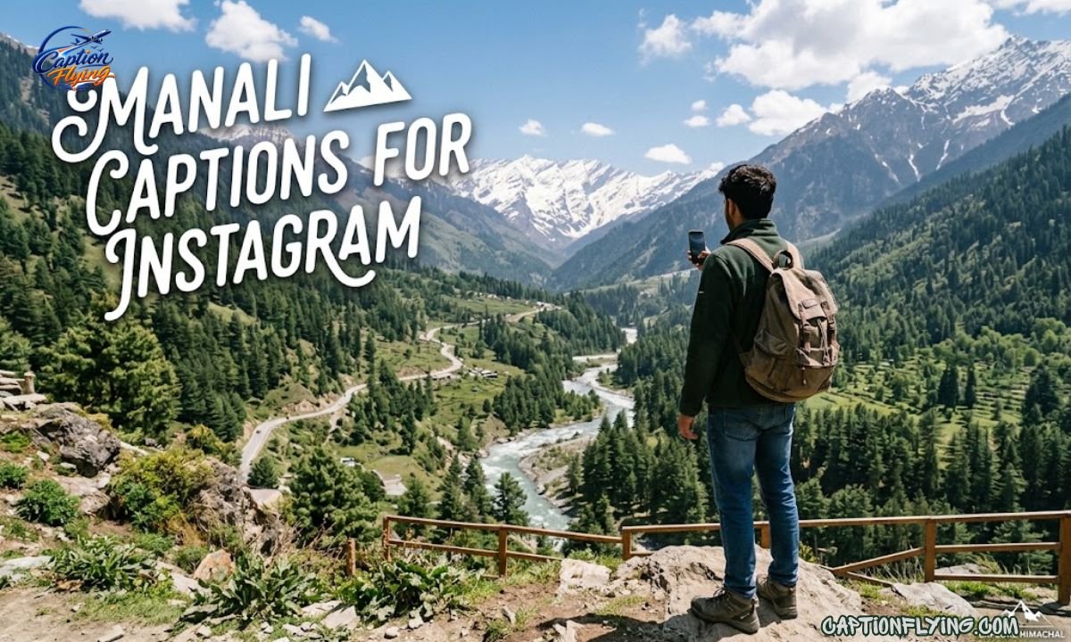 190+ Manali Captions for Instagram | Best Travel, Snow & Mountain Captions