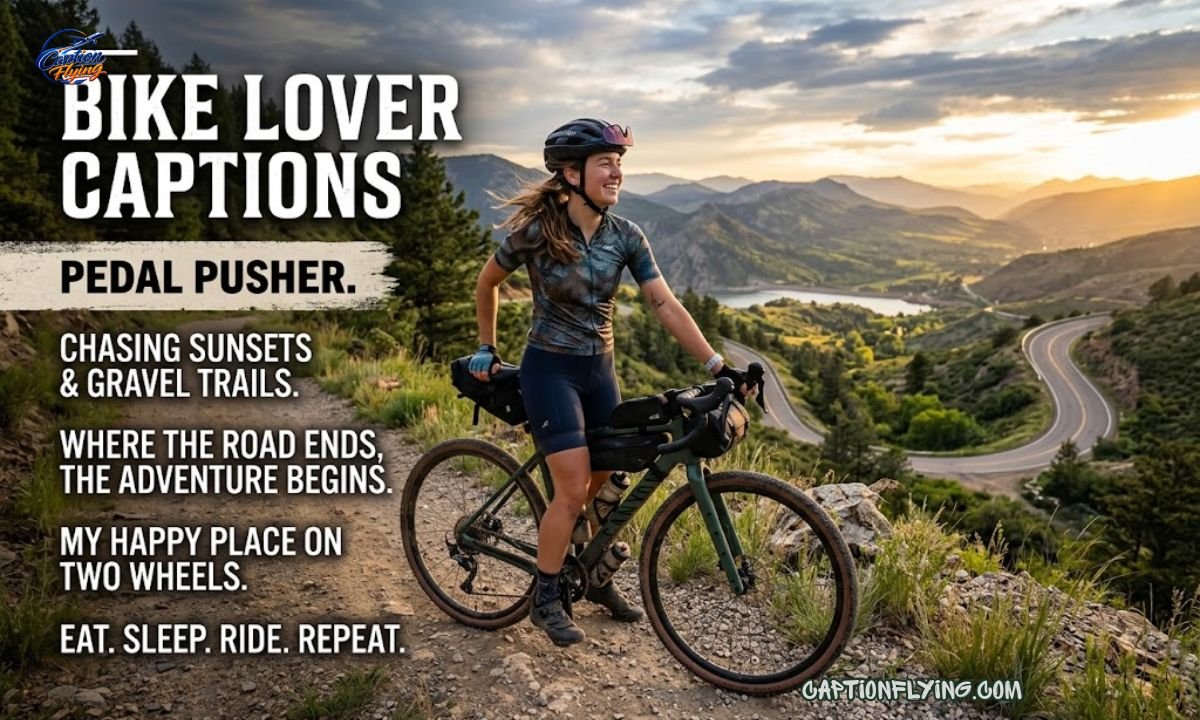 200+ Best Bike Lover Captions for Instagram | Cool, Stylish & Attitude Bike Captions