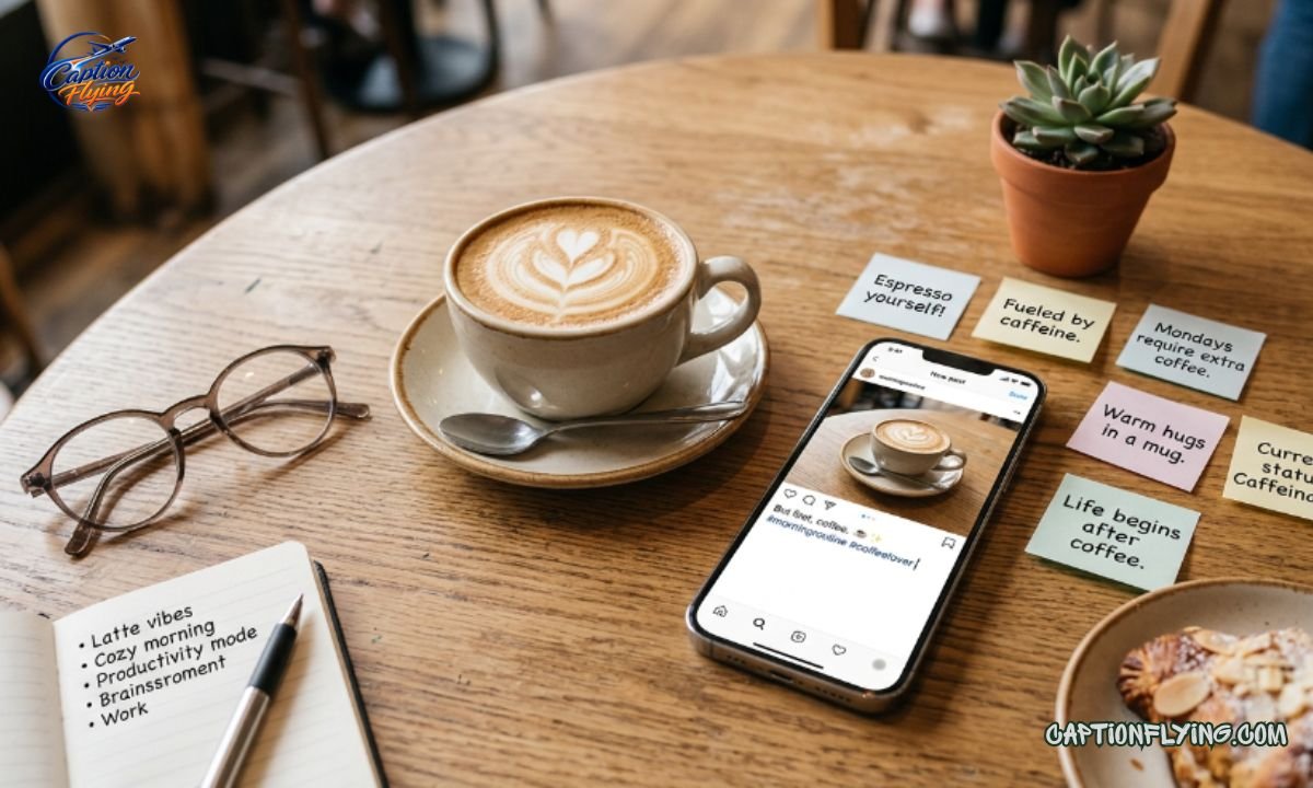200+ Best Coffee Captions for Instagram | Cute, Funny & Aesthetic 