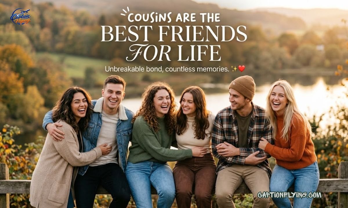 200+ Best Cousin Captions for Instagram | Funny, Cute, Crazy & Family Captions 