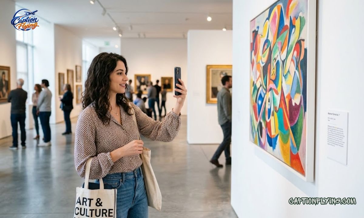 200+ Best Museum Captions for Instagram | Funny, Aesthetic & Creative 