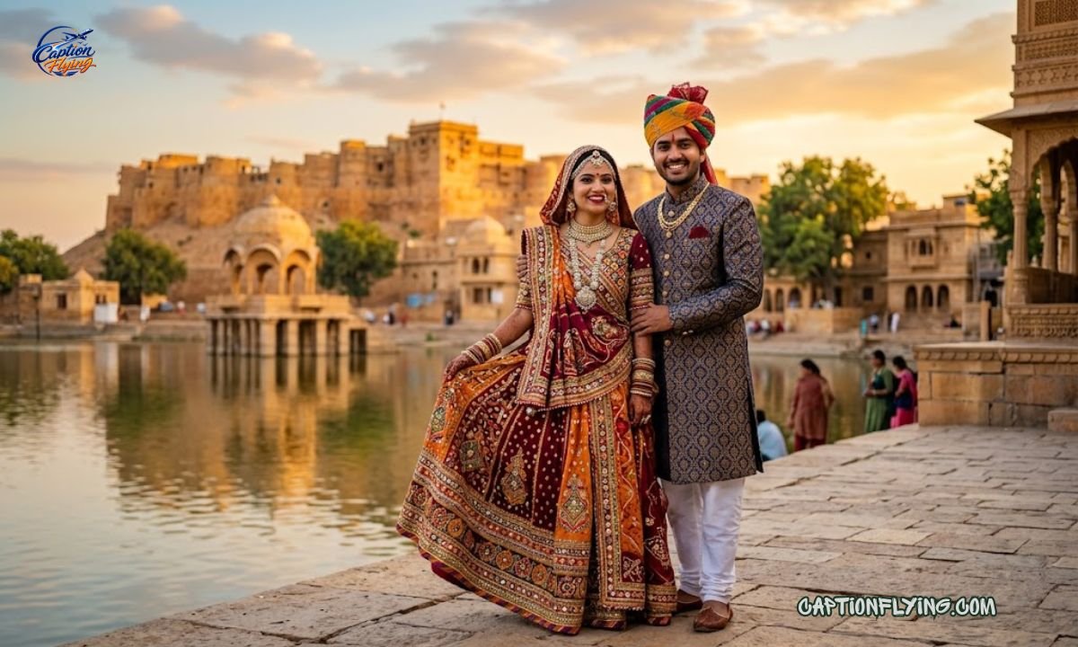 200+ Best Rajasthani Look Captions for Instagram | Royal, Traditional & Stylish 