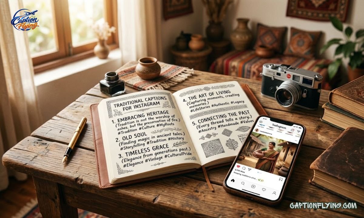 200+ Traditional Captions for Instagram | Best Ethnic, Cultural & Desi Captions