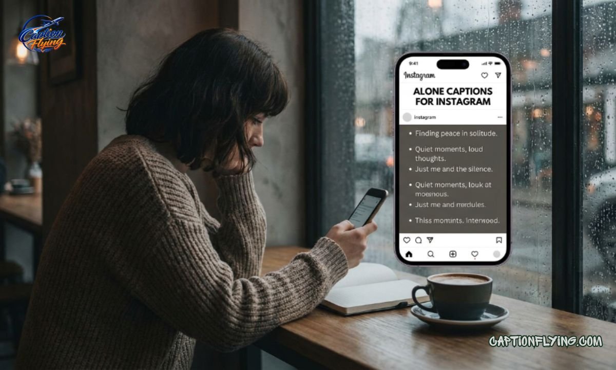 210+ Best Alone Captions for Instagram | Sad, Deep & Attitude