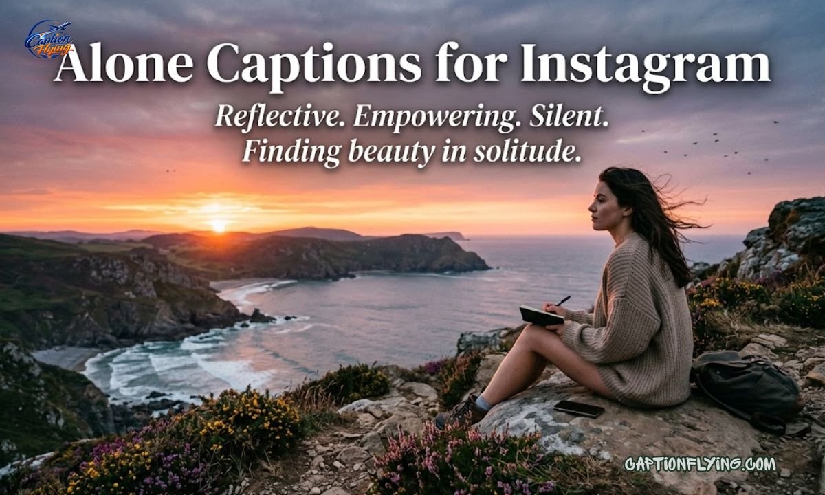 220+ Best Alone Captions for Instagram | Sad, Deep, Lonely & Attitude Captions 