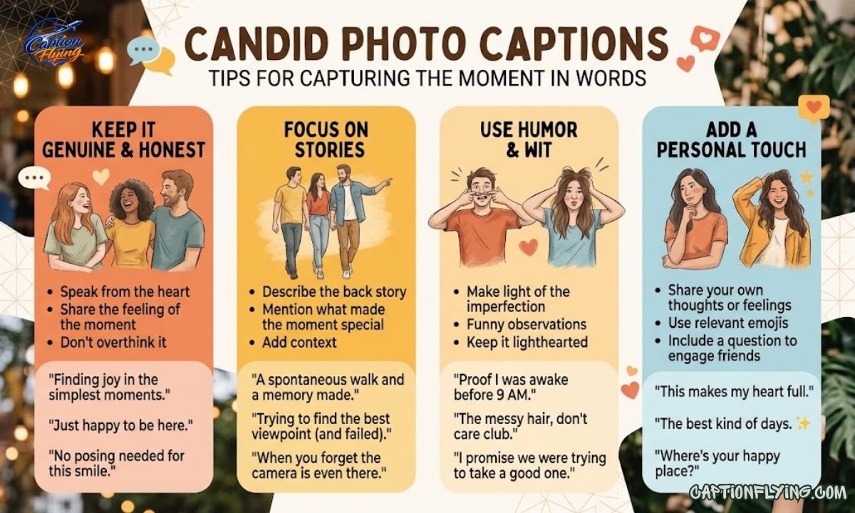 250+ Best Candid Photo Captions for Instagram | Cute, Aesthetic, Funny & Natural Captions