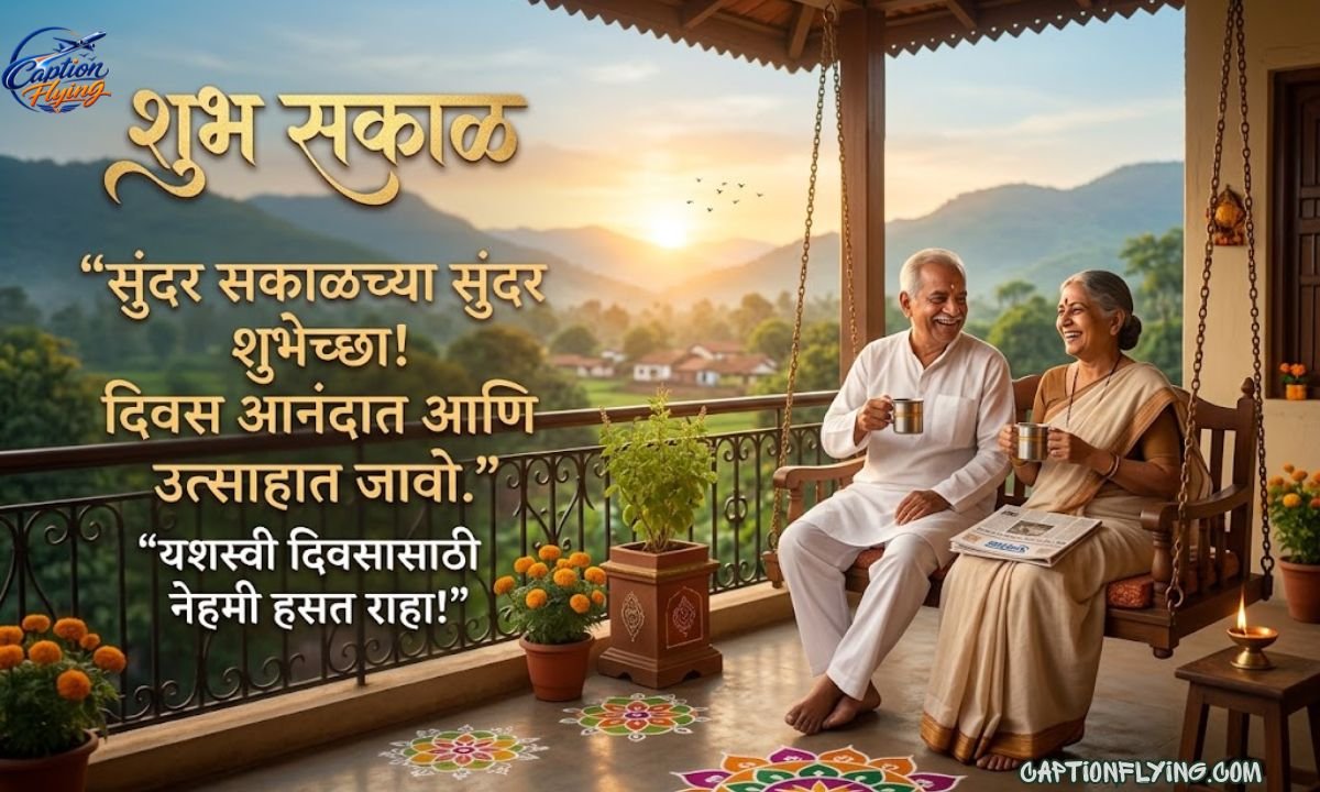 250+ Best Good Morning Quotes in Marathi | सुंदर, प्रेरणादायी & सकारात्मक सुप्रभात सुविचार 