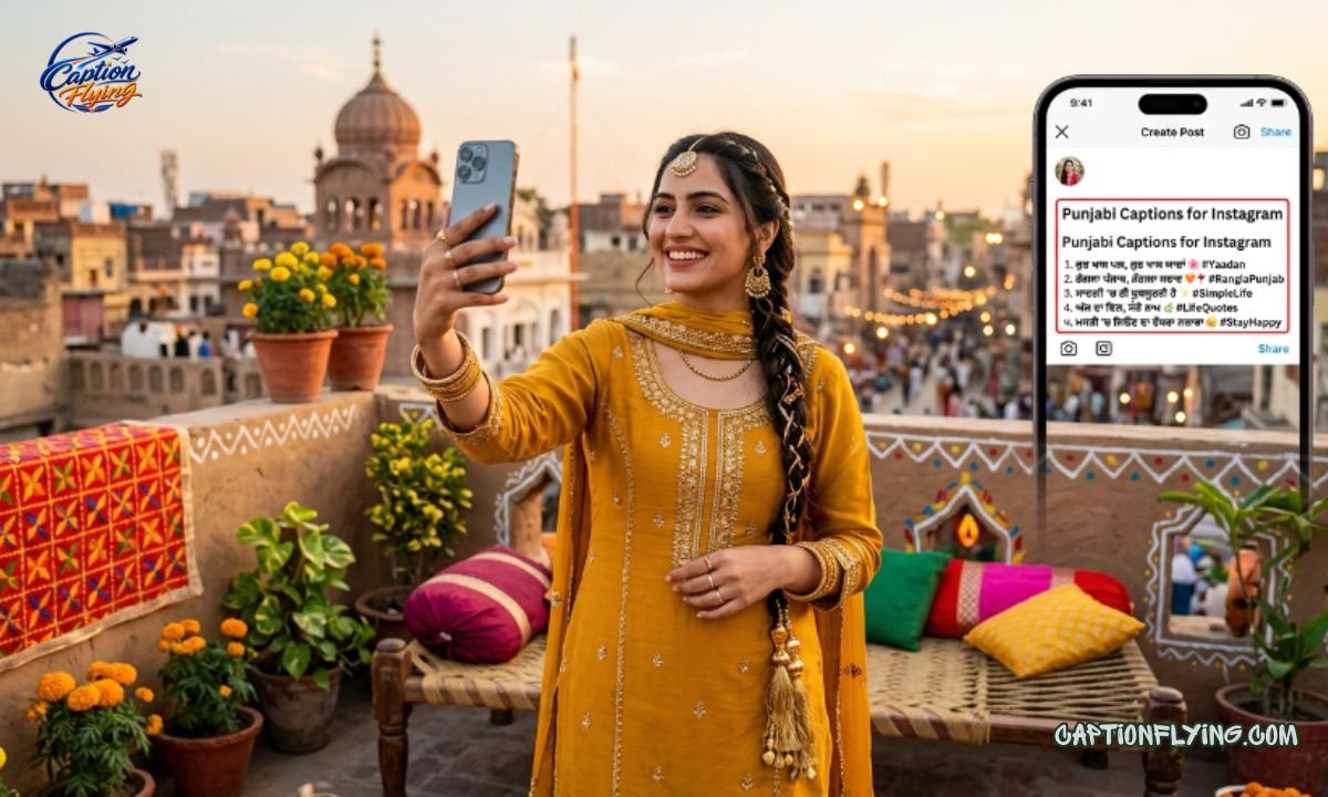 250+ Punjabi Captions for Instagram | Best Punjabi Quotes & Attitude Captions 