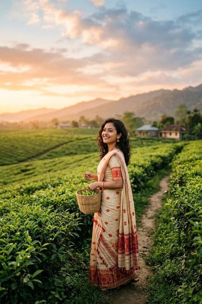 Aesthetic Assamese Caption for Instagram