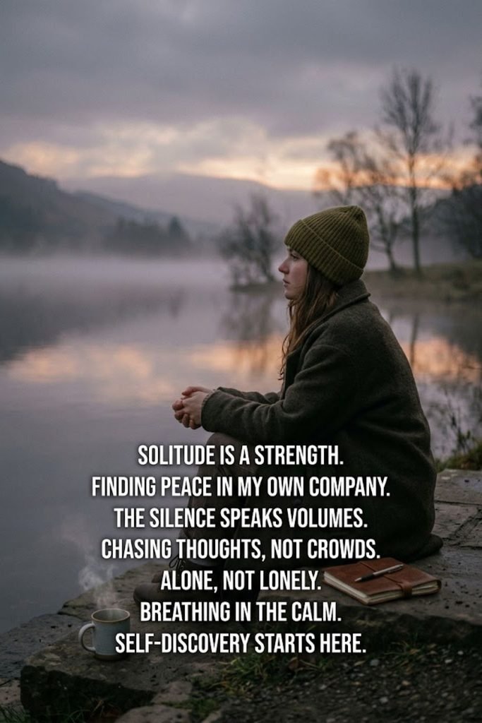 Alone Captions Instagram in English