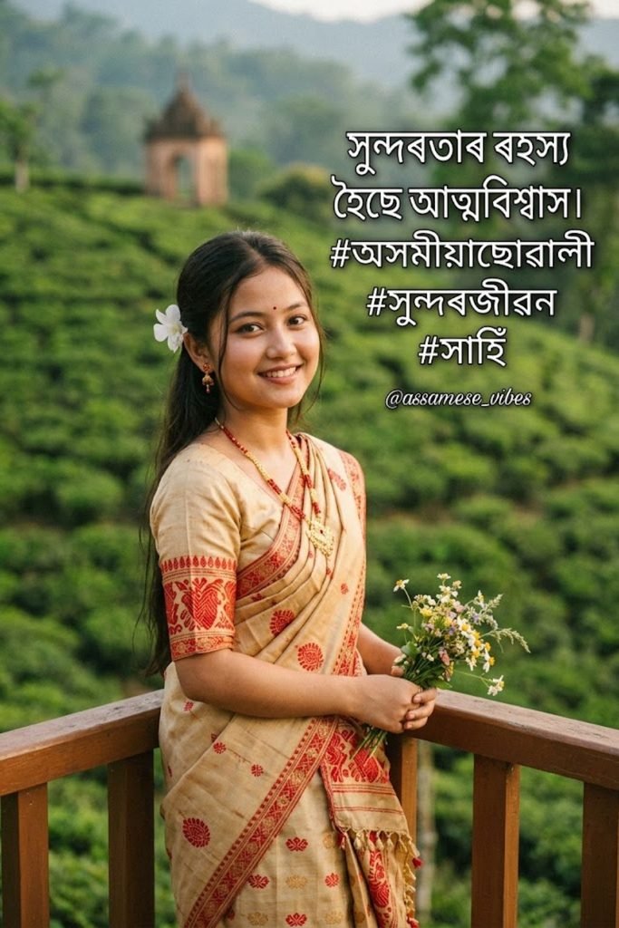 Assamese Caption for Instagram for Girl