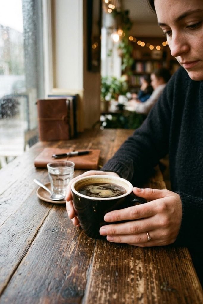 Black Coffee Caption