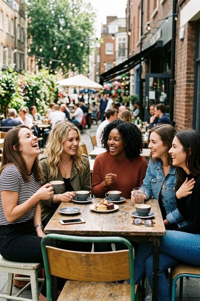 Candid Captions with Friends