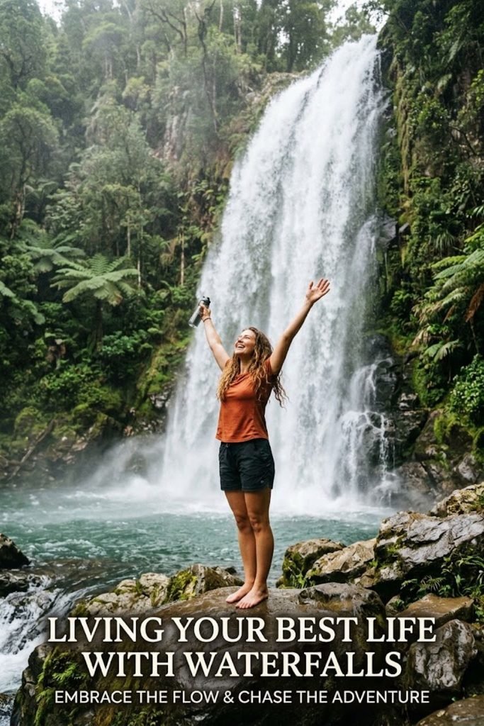 Captions About Living Your Best Life With Waterfalls