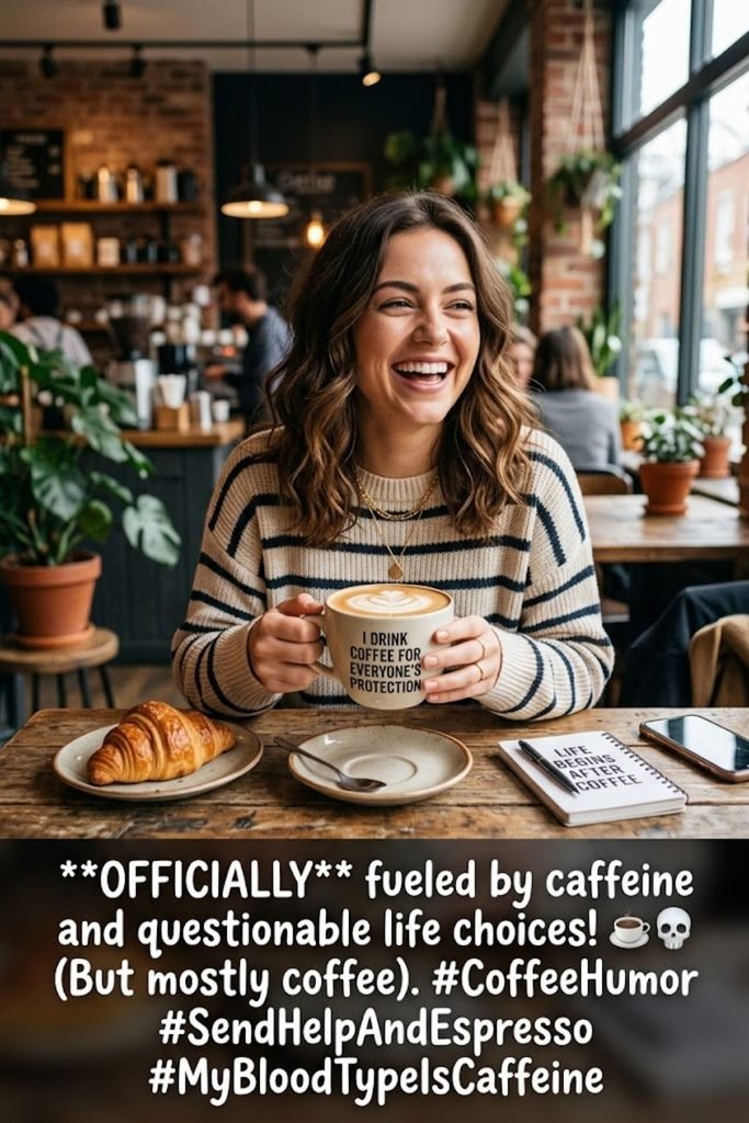 Coffee Captions for Instagram Funny