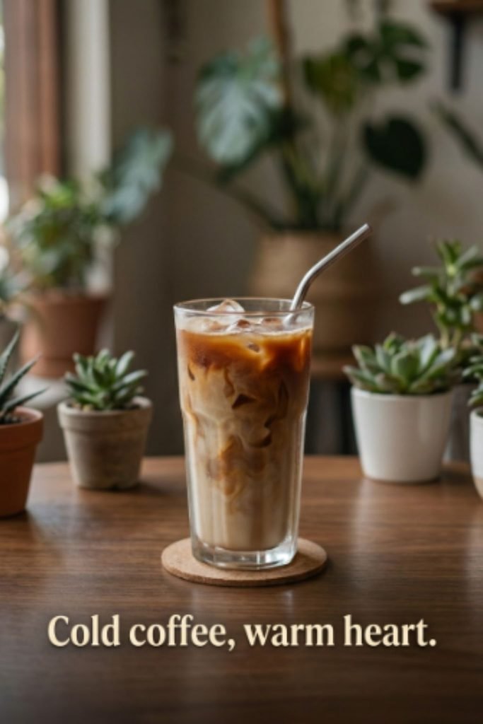 Cold Coffee Captions for Instagram