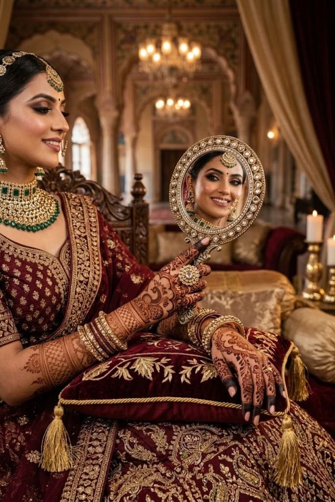 Graceful Mehndi Captions For Instagram With Royal Feel