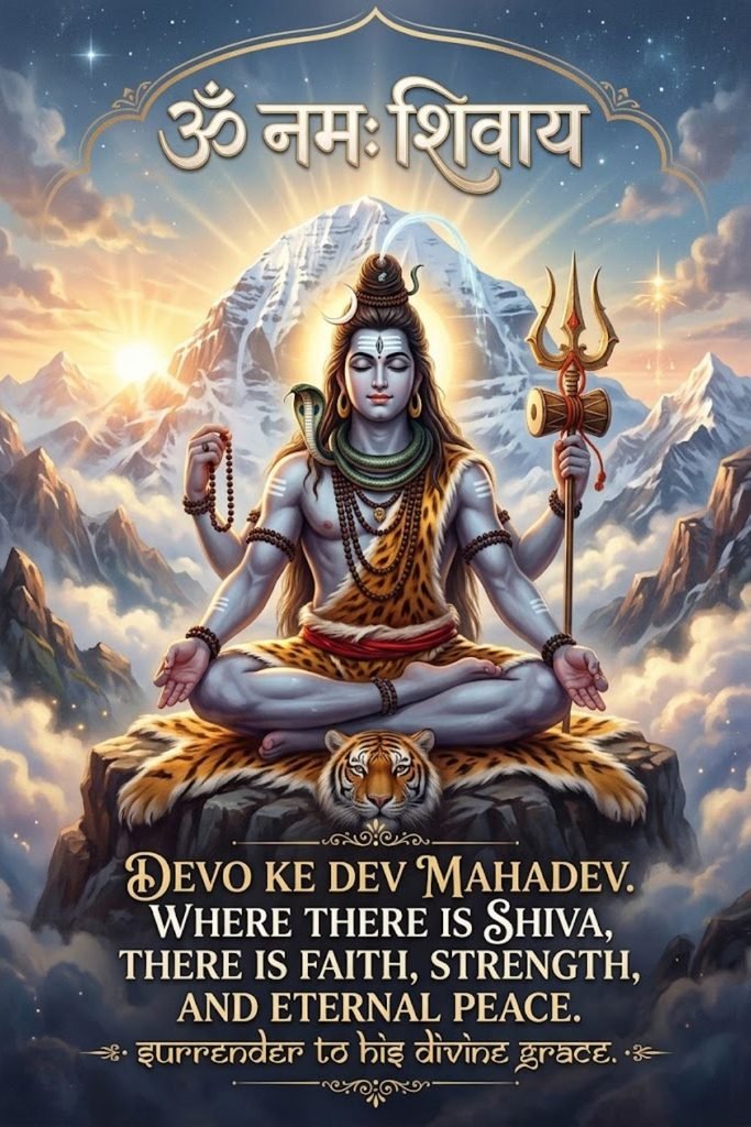 Devotional Mahadev Quotes