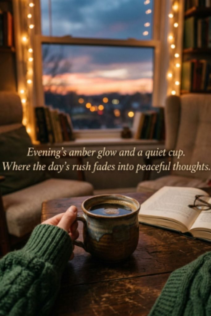 Evening Coffee Quotes