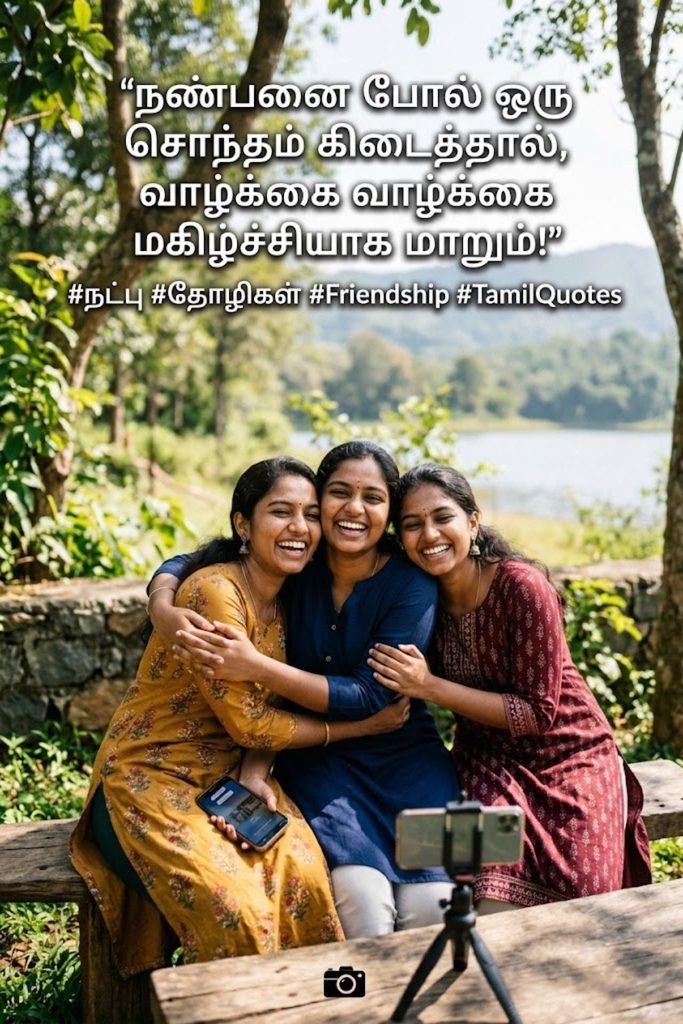 Friendship Quotes in Tamil for Instagram 📸