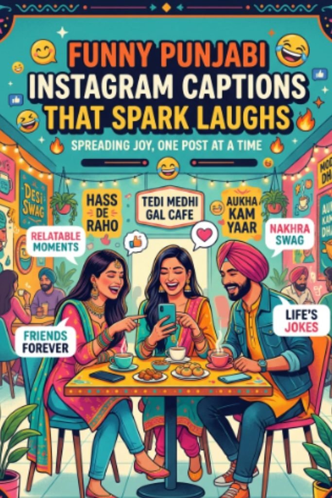 Funny Punjabi Instagram Captions That Spark Laughs