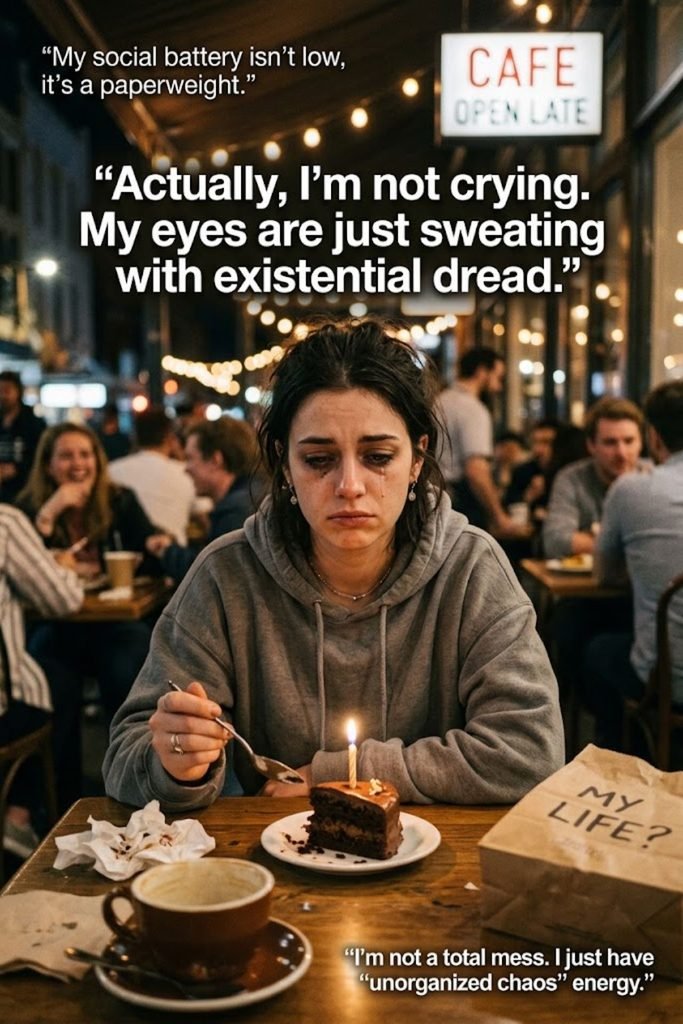 Funny Sad Captions for Instagram