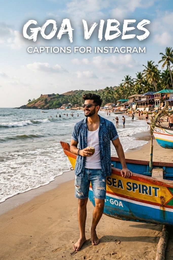 Goa Captions for Instagram for Boy