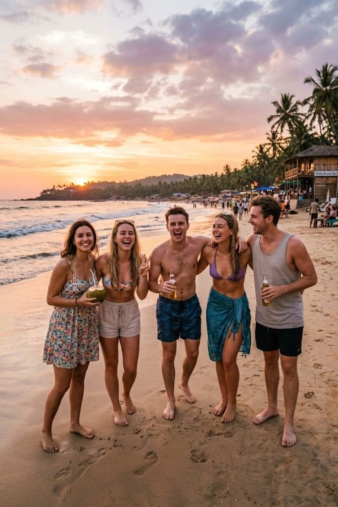 Goa Captions for Instagram with Friends