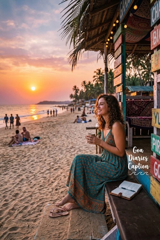 Goa Diaries Caption