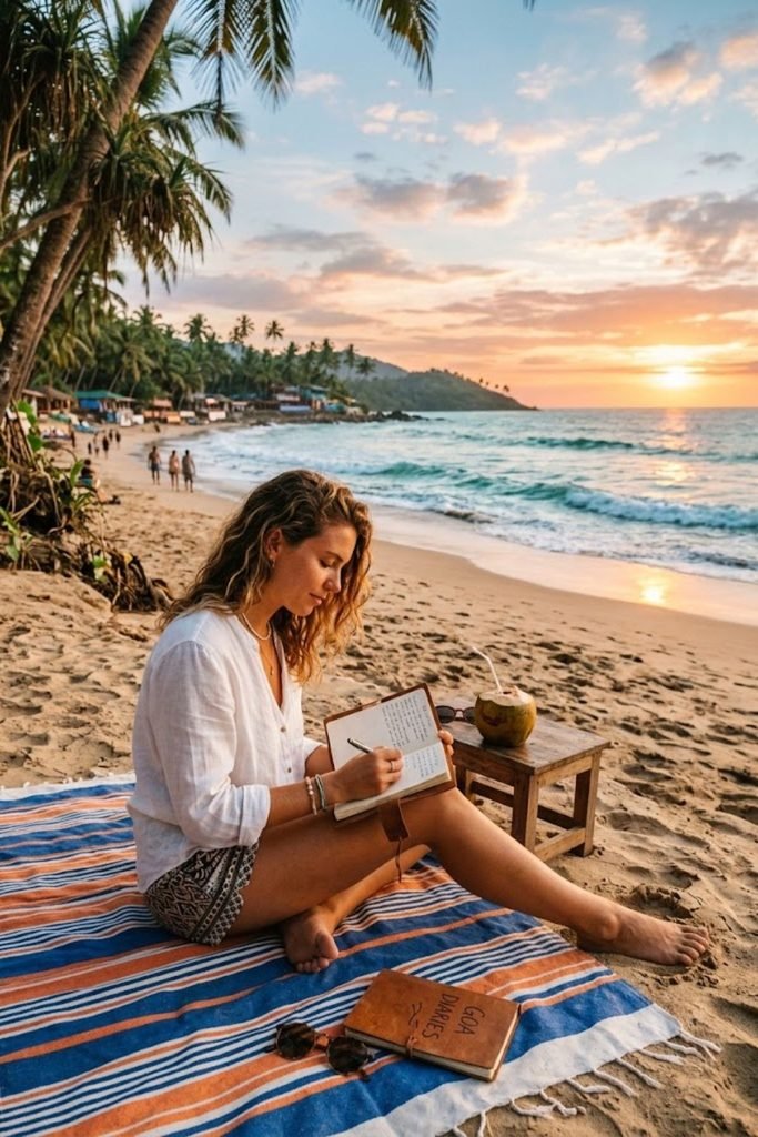 Goa Diaries Caption