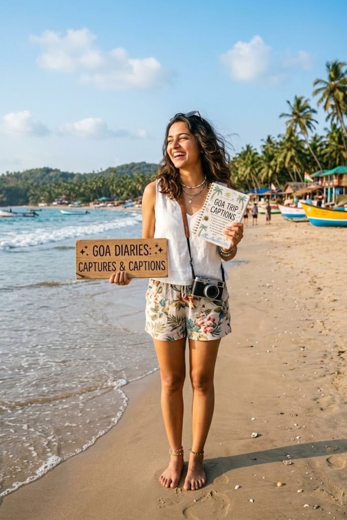 Goa Trip Captions