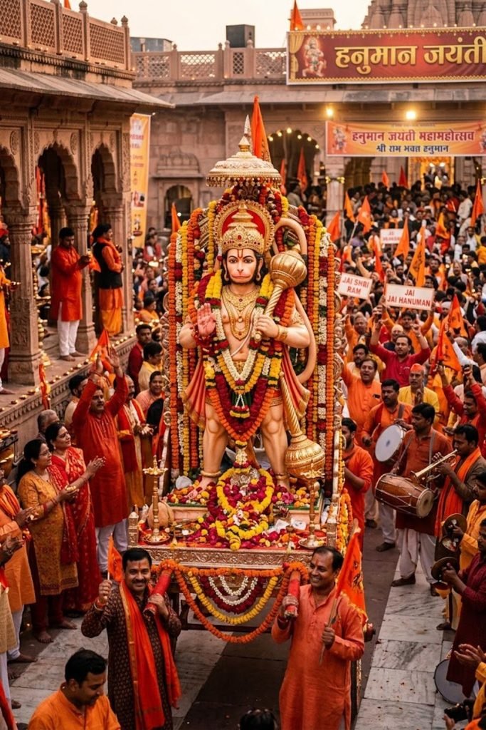Hanuman Jayanti Caption