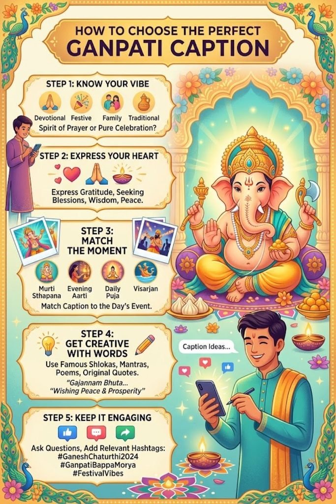 How to Choose the Perfect Ganpati Caption