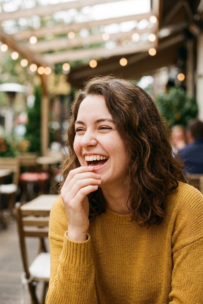 Instagram Captions for Laughing Candids