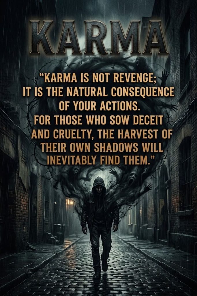 Karma Quotes for Bad Person