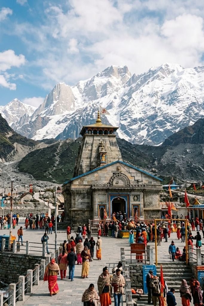 Kedarnath Temple Captions For Instagram