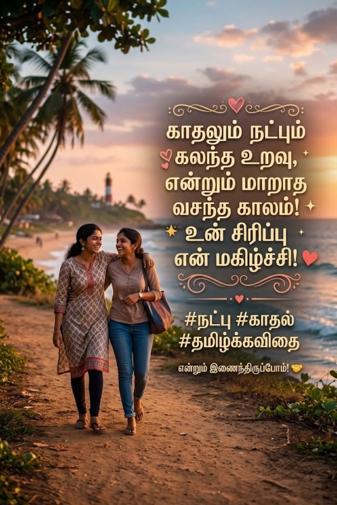 Love Friendship Quotes in Tamil 💞