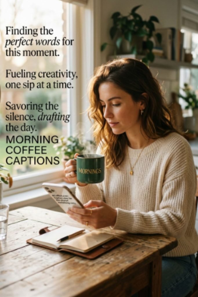Morning Coffee Captions