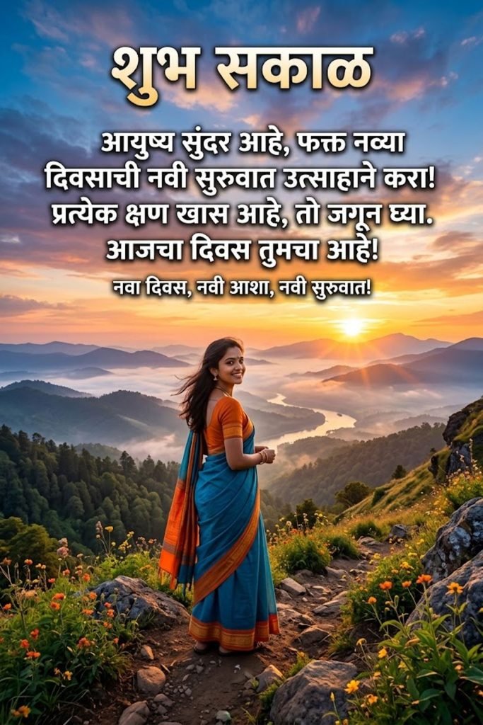 Motivational Good Morning Quotes in Marathi