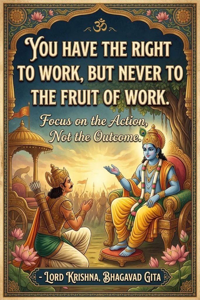 Motivational Krishna Quotes