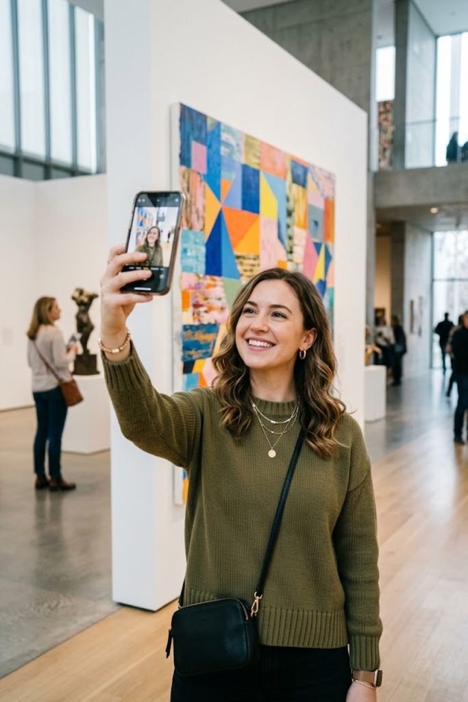 Museum Instagram Captions for Selfies