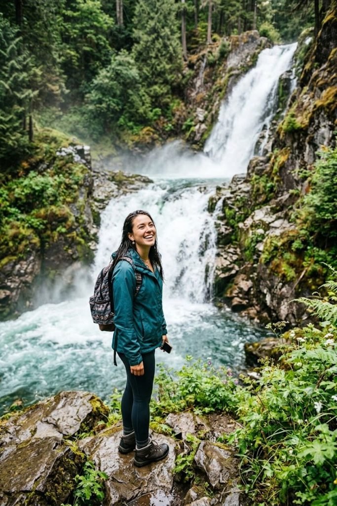 Nature Waterfall Captions for Instagram