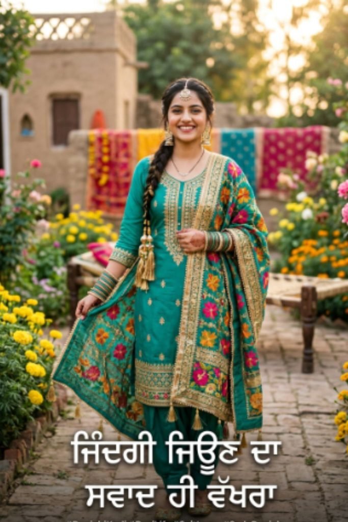 Punjabi Captions for Instagram for Girl