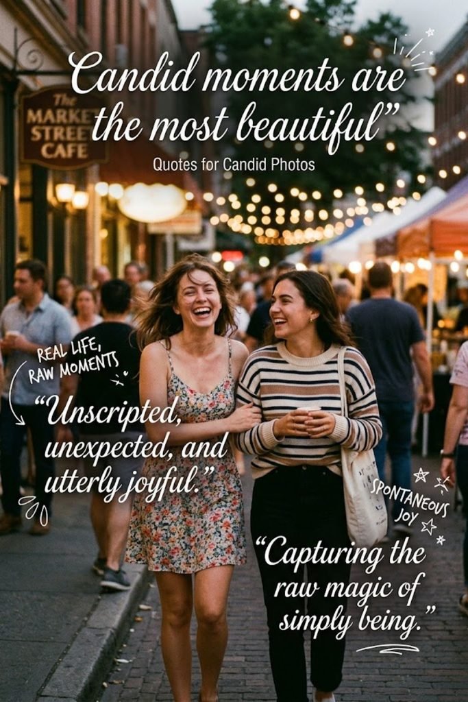 Quotes for Candid Photos