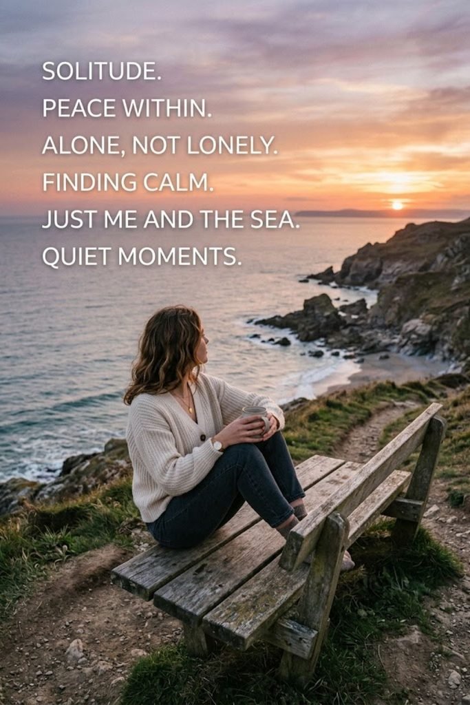 Short Alone Captions for Instagram