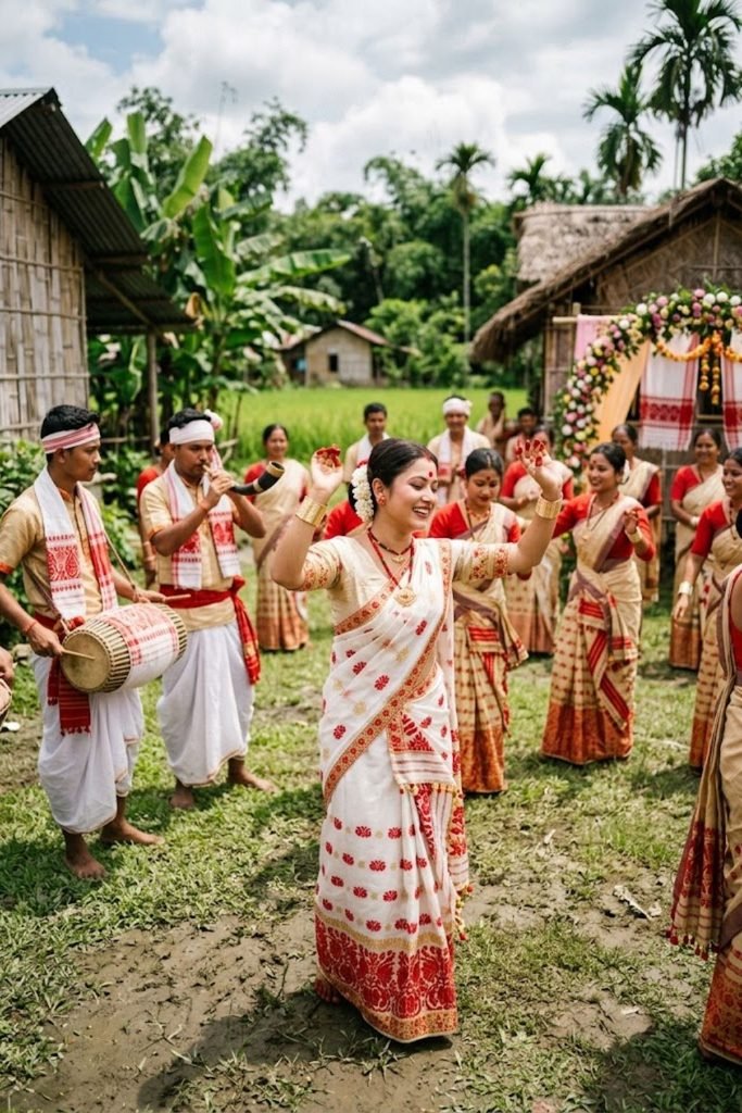 Short Assamese Caption